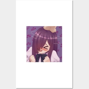 Hana Headpats Posters and Art